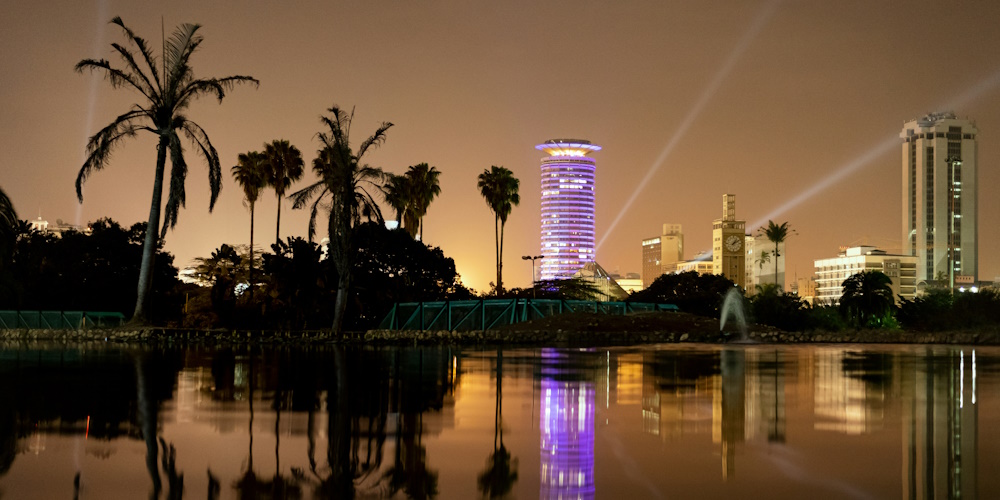 nairobi night life by Mustafa Omar