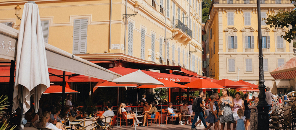 Old Town in Nice by Huy Phan on Unsplash