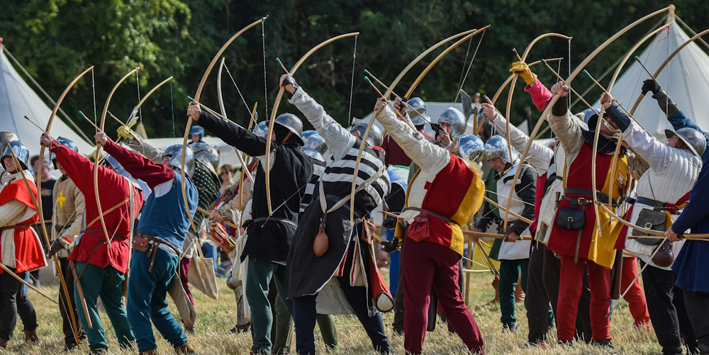 Battle of Bosworth Re-Enactment by Matthew Pearce