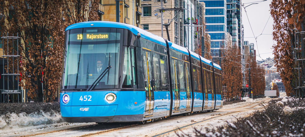 Bus in Oslo