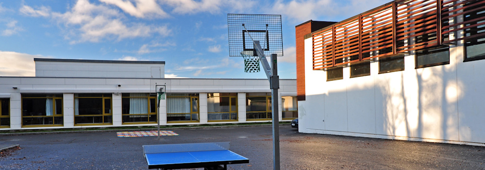 School playground in Oslo