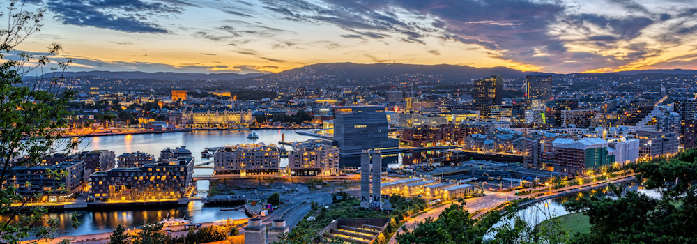 Oslo cityscape