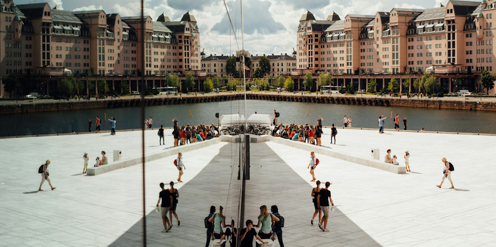 Oslo Opera House by Oliver Cole