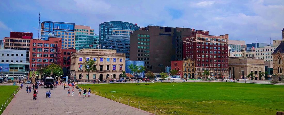 Parliament Hill, Ottawa by M Sidhu – Unsplash