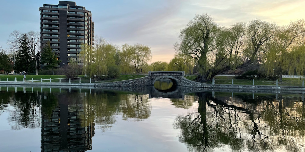 Patterson Creek in Ottawa by Charliewarl