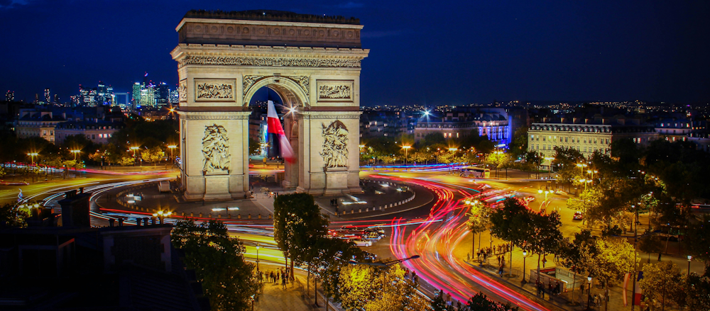 Arc de Triomphe in Paris by Florian Wehde on Unsplash