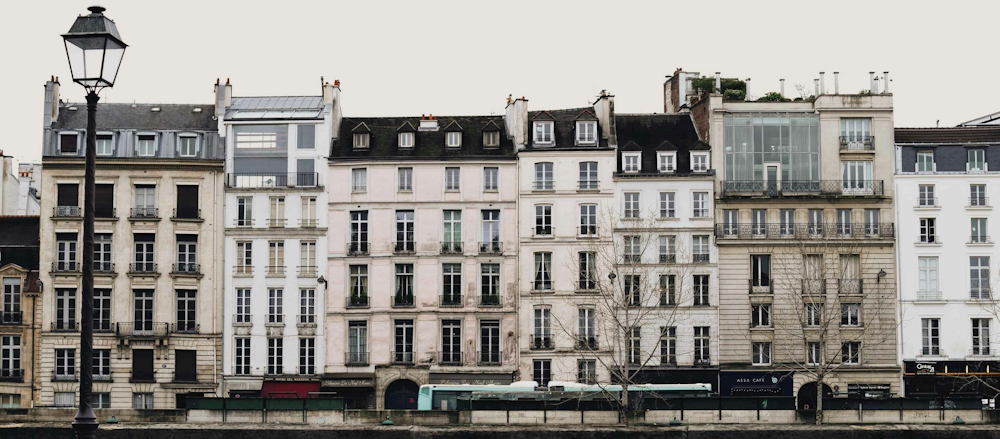 Apartments in Paris by Tabitha Turner on Unsplash