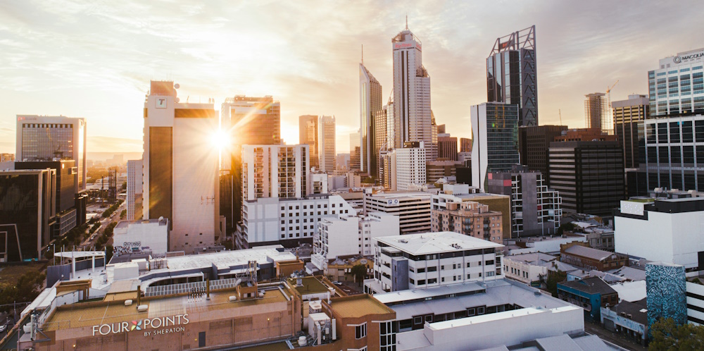 Sunrise in Perth by Nathan Hurst