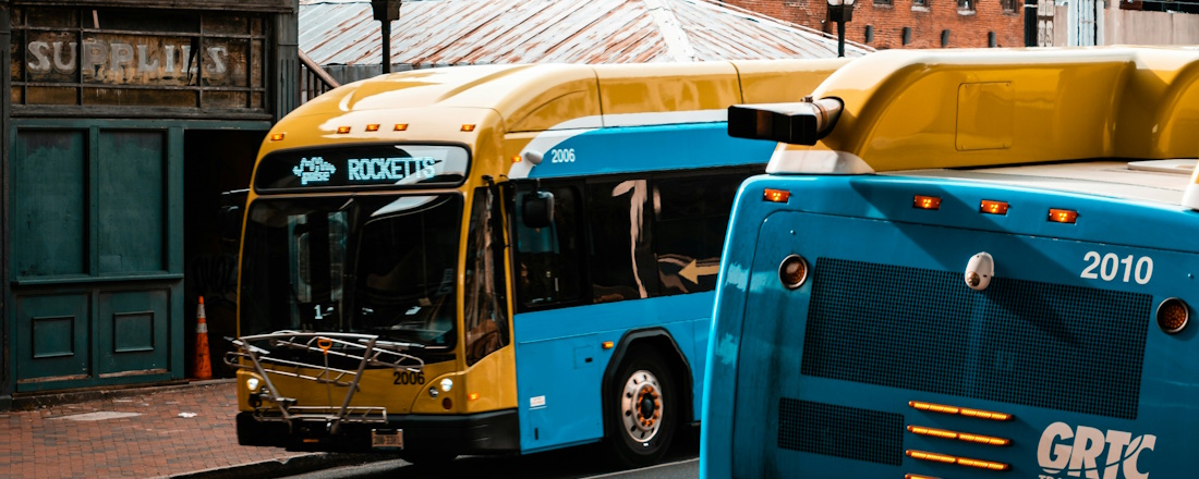 Richmond GRTC Buses by Derrick Brooks