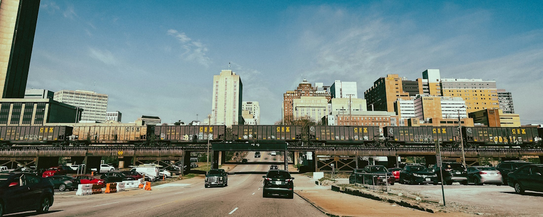 View from a Commute into Richmond by Devonshire