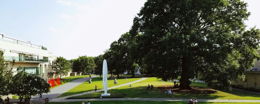 Virginia Museum of Fine Arts in Richmond by Stephen Poore