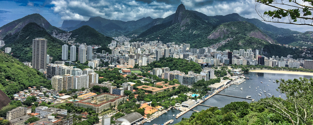 Rio de Janeiro Cityscape by Antonella Vilardo on Unsplash