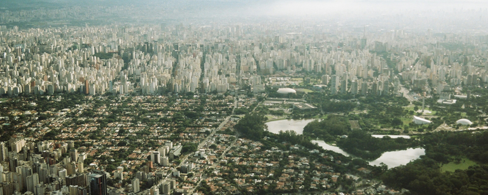 Aerial View of São Paulo by Lucas Marcomini on Unsplash