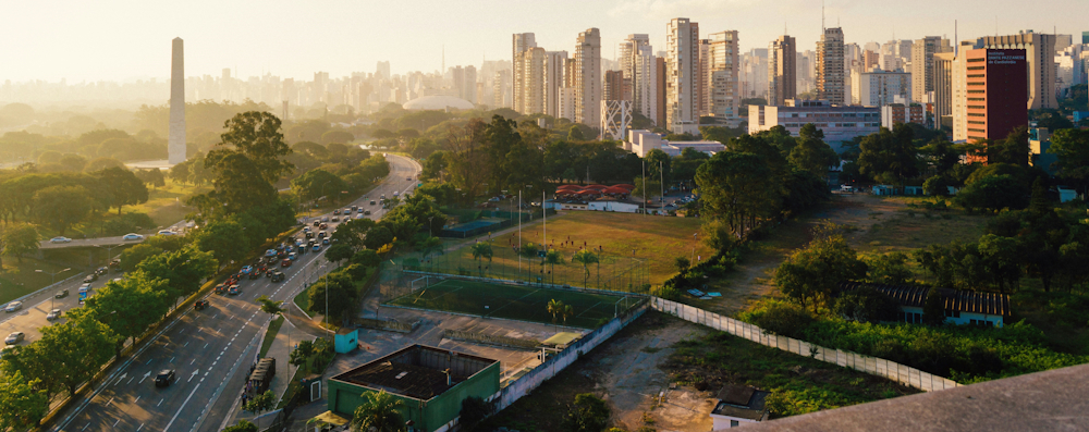 Sunrise in São Paulo by Felipe Barradas on Unsplash