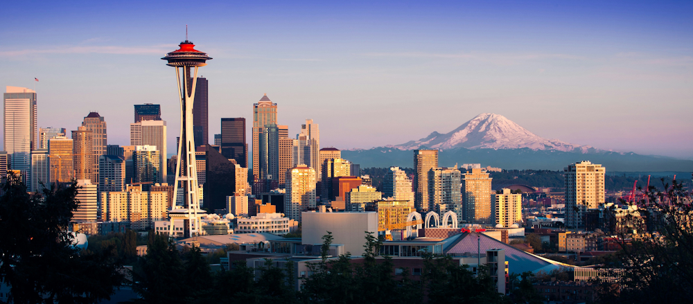 Seattle Cityscape by Thom Milkovic on Unsplash