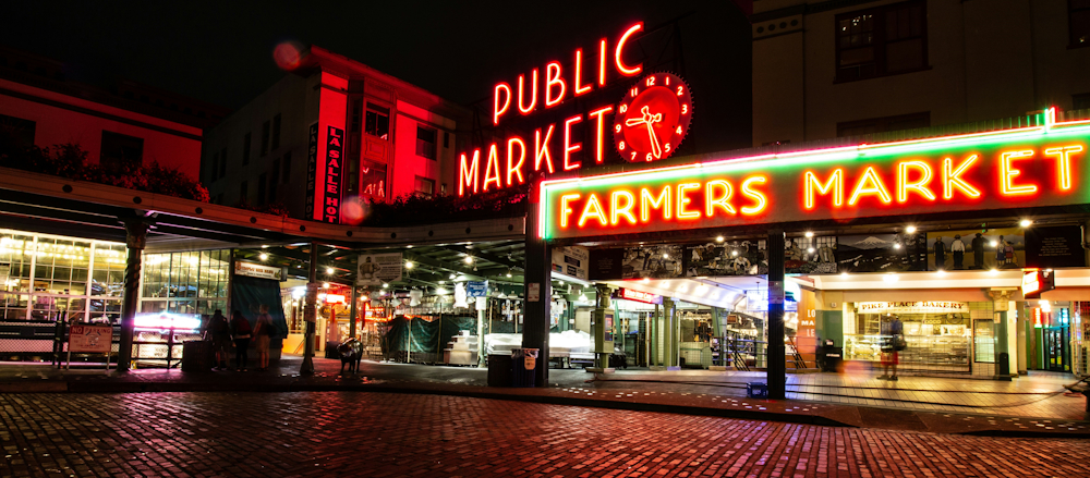 Public Market in Seattle by Ryan Stone on Unsplash
