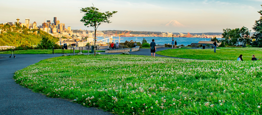 Park in Magnolia Neighborhood in Seattle by Taylor Vick on Unsplash