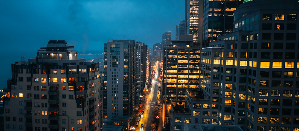 Gloomy Seattle by Josh Hild on Unsplash