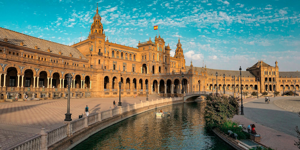 Sunny Day in Sevilla by Harrison Fitts