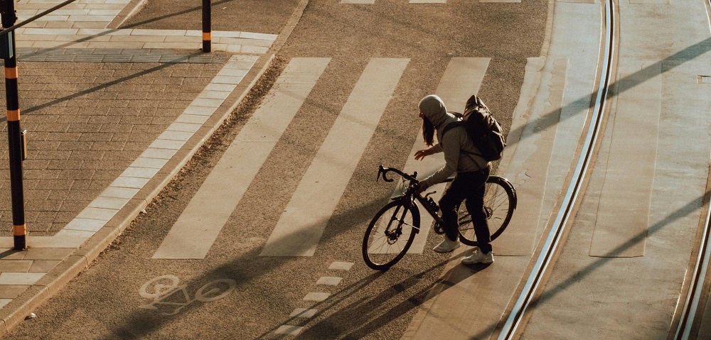 Cycling infrastructure in Stockholm by Fredrik Öhlander 