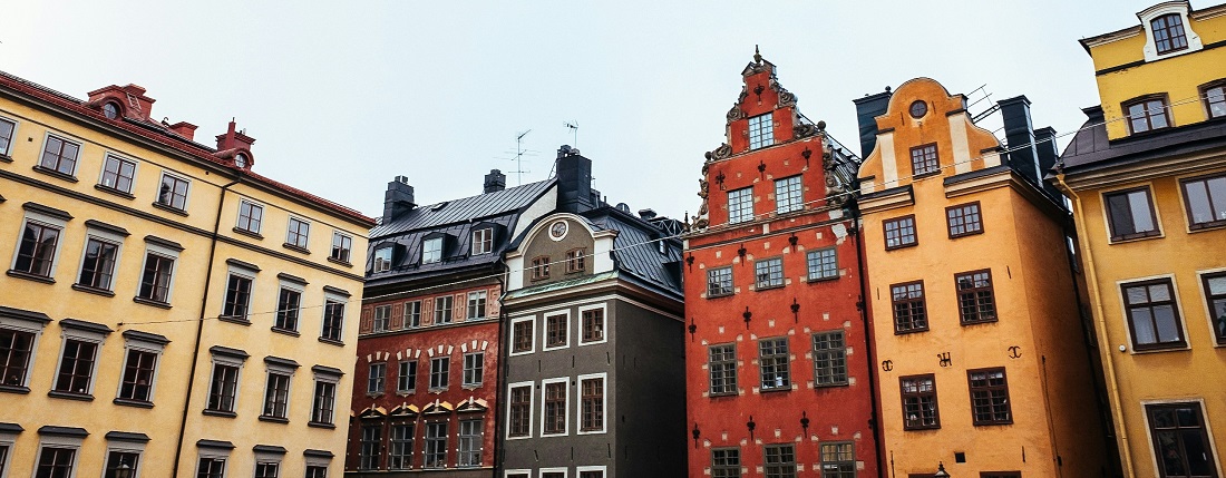 Apartments in Stockholm by Robert Bye from Unsplash