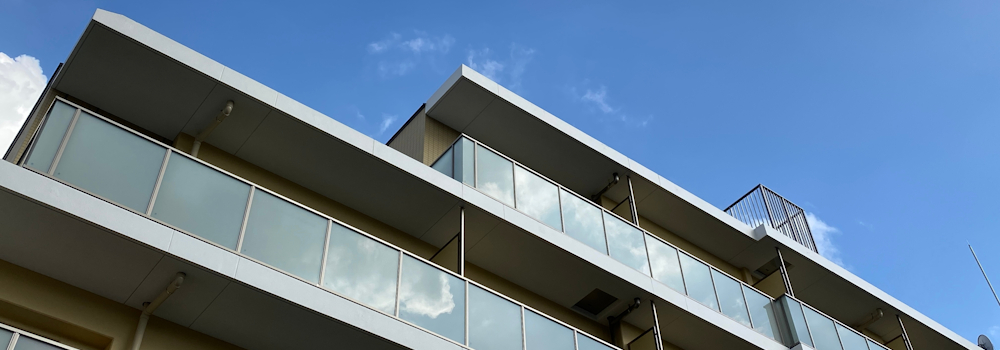 Apartment building in Tokyo