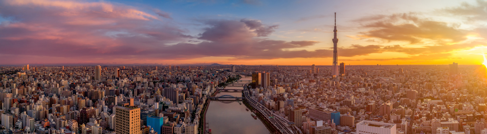 Tokyo skyline