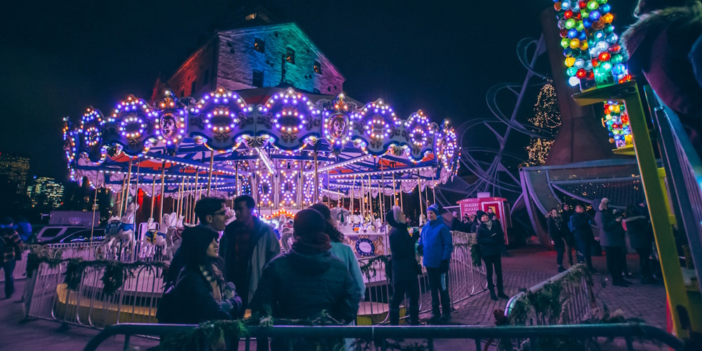 Toronto Christmas Market by Elyse Turton