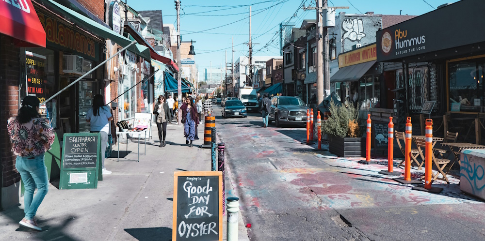 Kensington Market by Jason Ng