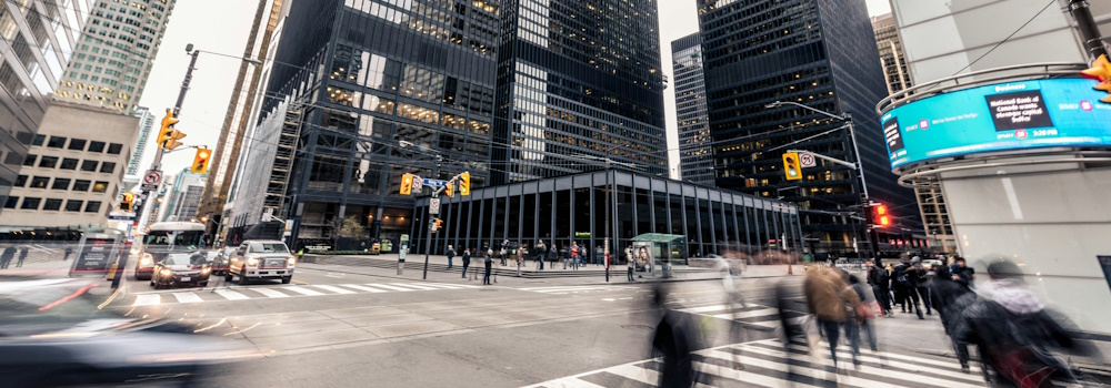 The Buzz of the 6ix at Toronto Financial District by Alex