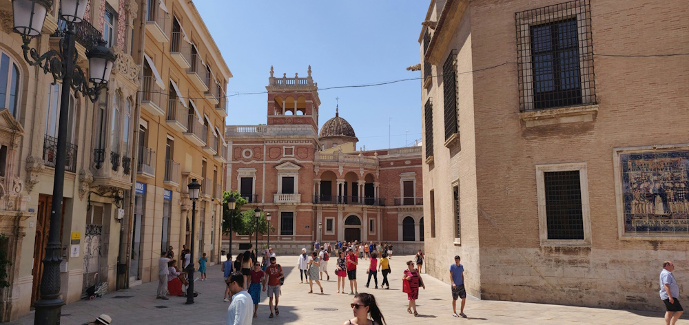 Walking the Streets in Valencia by Peter Pan