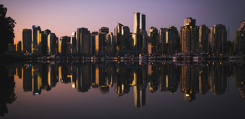 Vancouver Skyline by Spencer Watson