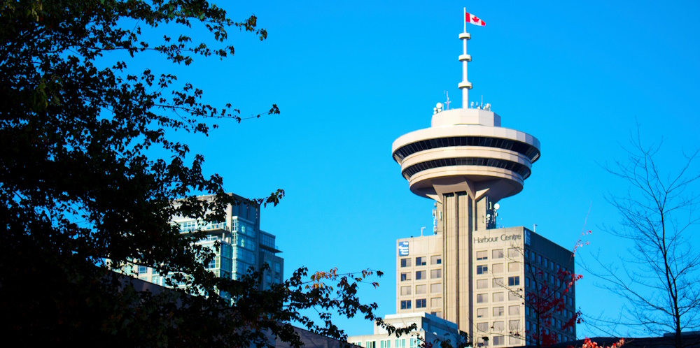 Vancouver Lookout by Yuta Koike