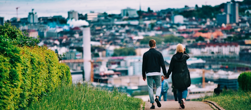 Pedestrians in Zurich by Andreas Fischinger on Unsplash