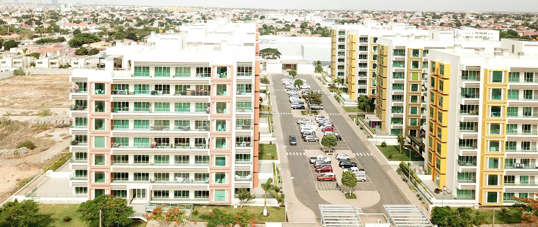 Apartment complex in Angola by Hermenegildo Sebastiao from Unsplash