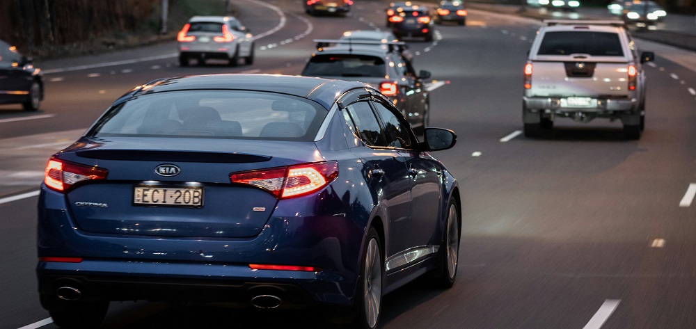 Driving in Sydney Australia by Chris Andrawes