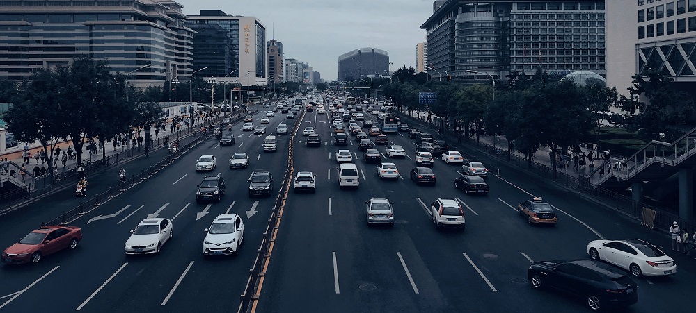 Driving in Beijing by G Shan