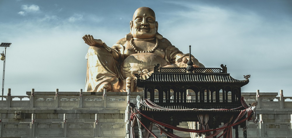 Buddha statue in Taiyuán by Lian Rodriguez