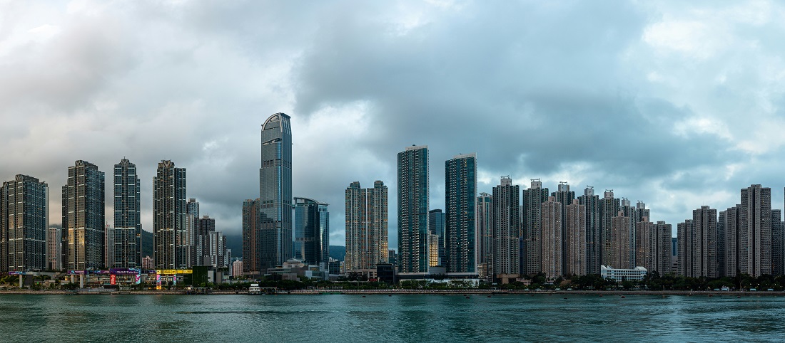 China City Skyline by Red John