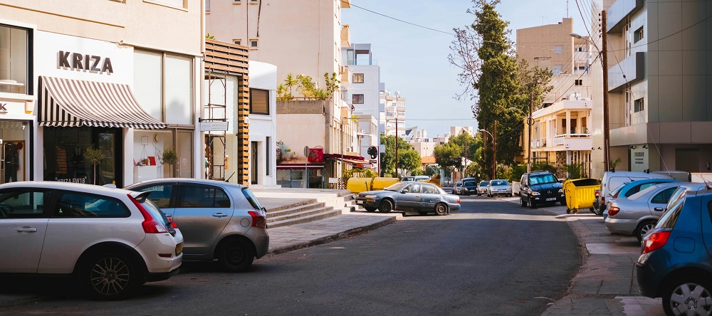 Driving in Cyprus by Igor Starkov