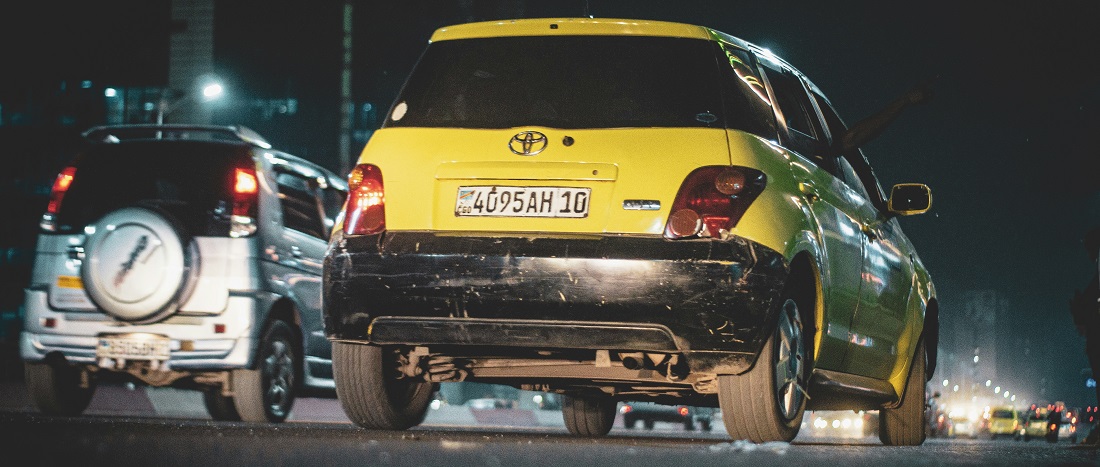 Driving in the Kinshasa by Johnnathan Tshibangu