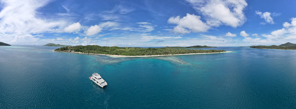 Boat in Fiji