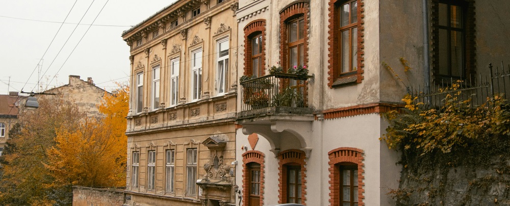 Apartments in Budapest by Karyna Chorna