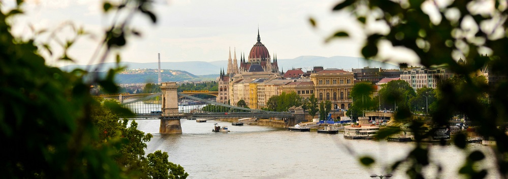 Budapest cityscape by Torday Kristóf