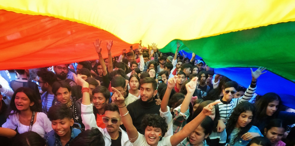 Kolkata Pride Walk by Dibakar Roy