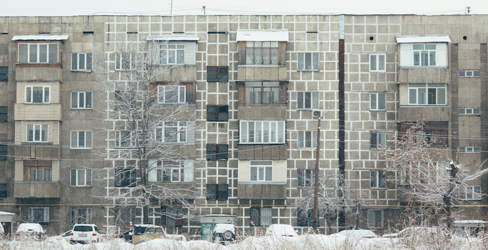 Soviet-style Apartments in Almaty Kazakhstan by Darya Jum