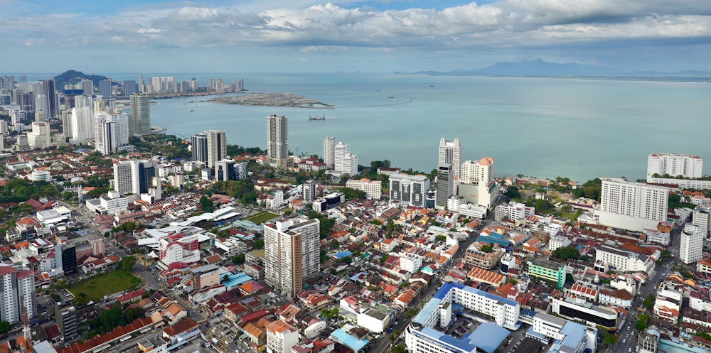 George Town by Mahmud Ahsan