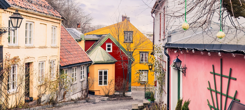 Houses in Norway