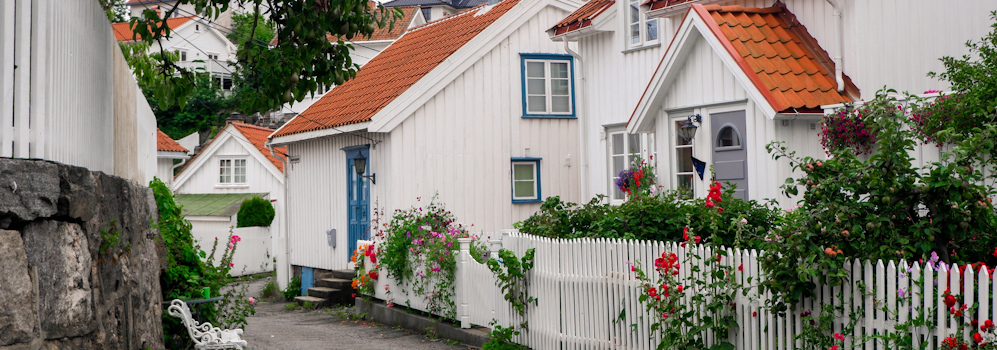 Norwegian houses