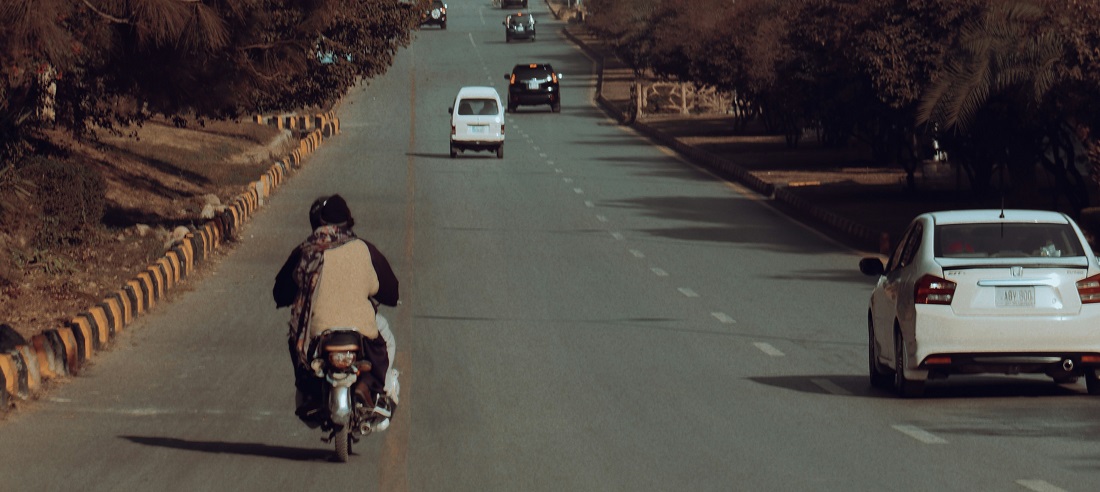 Driving in Islamabad by Ali Hamza Tullah